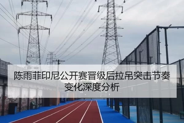 陈雨菲印尼公开赛晋级后拉吊突击节奏变化深度分析